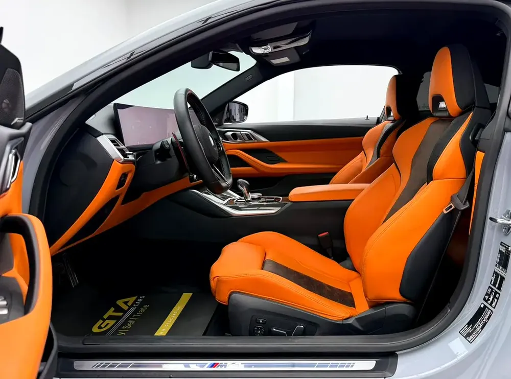 2026 BMW M4 Competition, BMW Warranty+Service Contract, GCC - Image 11