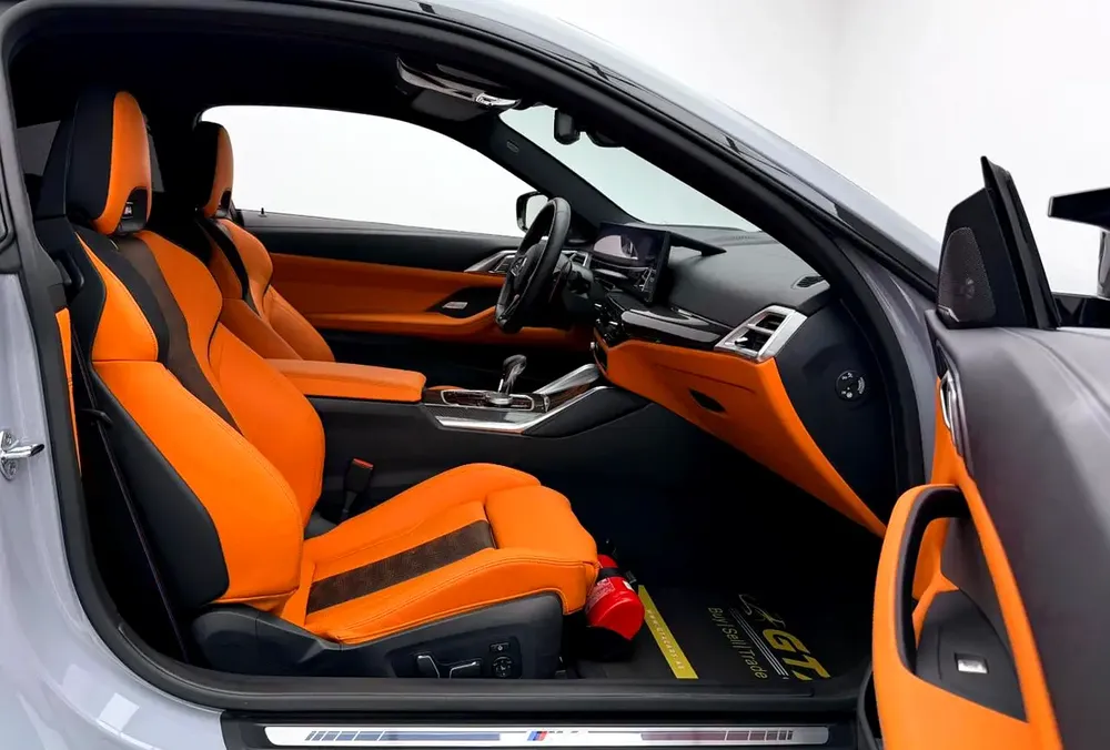 2026 BMW M4 Competition, BMW Warranty+Service Contract, GCC - Image 12