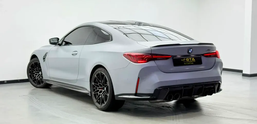 2026 BMW M4 Competition, BMW Warranty+Service Contract, GCC - Image 4