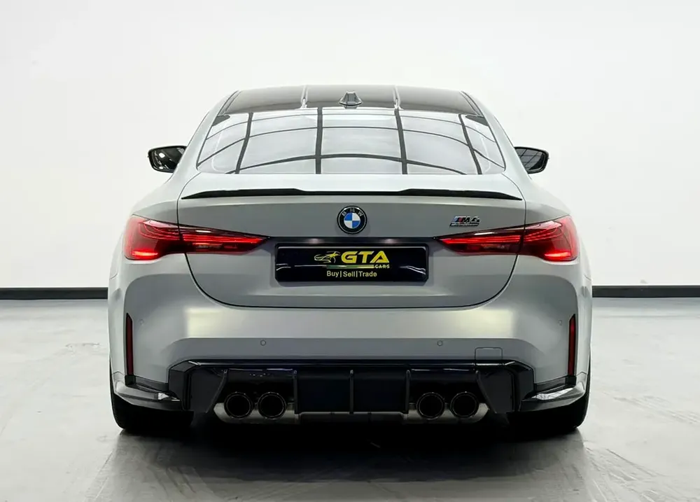 2026 BMW M4 Competition, BMW Warranty+Service Contract, GCC - Image 5