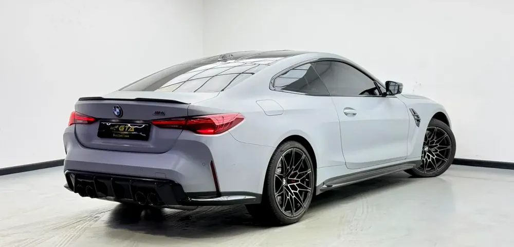 2026 BMW M4 Competition, BMW Warranty+Service Contract, GCC - Image 6