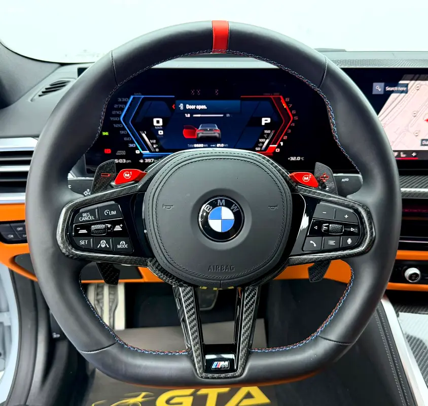 2026 BMW M4 Competition, BMW Warranty+Service Contract, GCC - Image 7