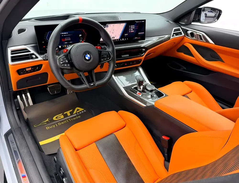 2026 BMW M4 Competition, BMW Warranty+Service Contract, GCC - Image 8