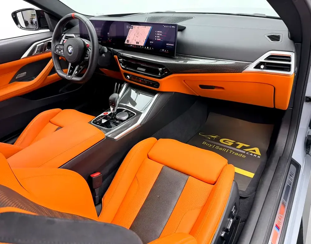2026 BMW M4 Competition, BMW Warranty+Service Contract, GCC - Image 9