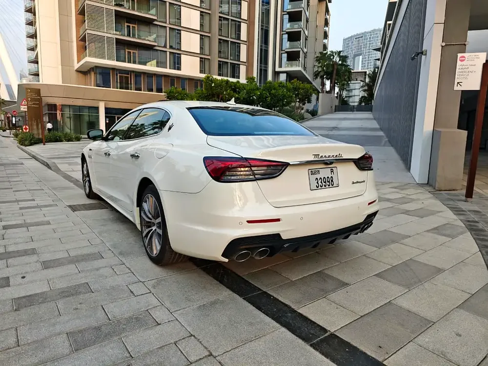 2022 Maserati Quattroporte Modena-Full option
3.0L/6 Cyl-Excellent Condition - Image 10
