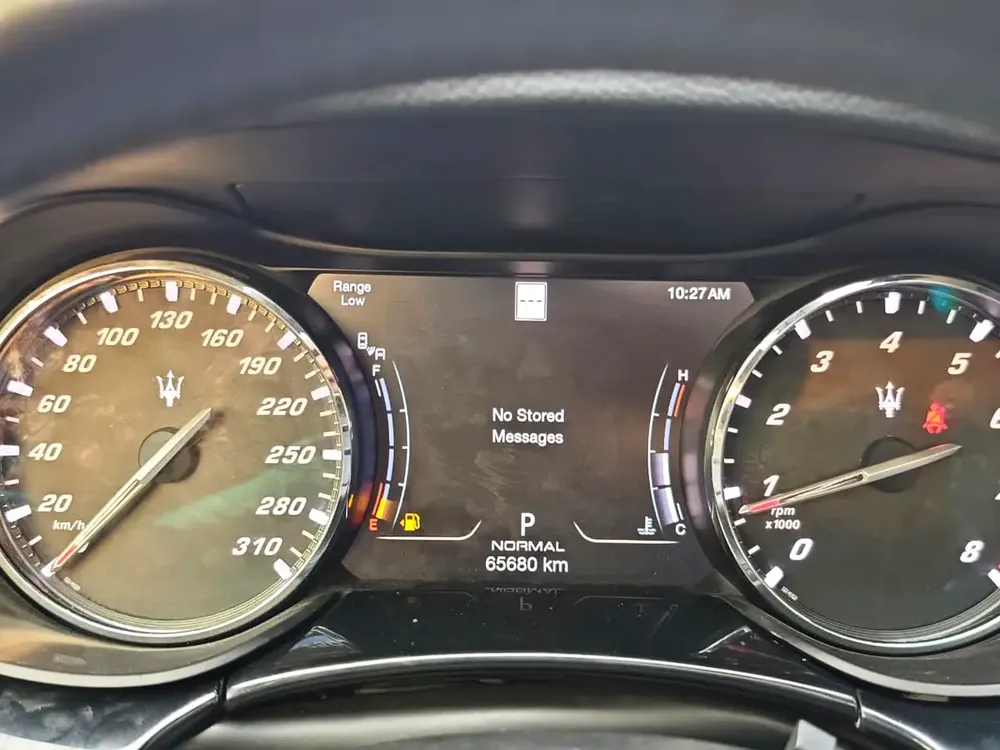 2022 Maserati Quattroporte Modena-Full option
3.0L/6 Cyl-Excellent Condition - Image 13