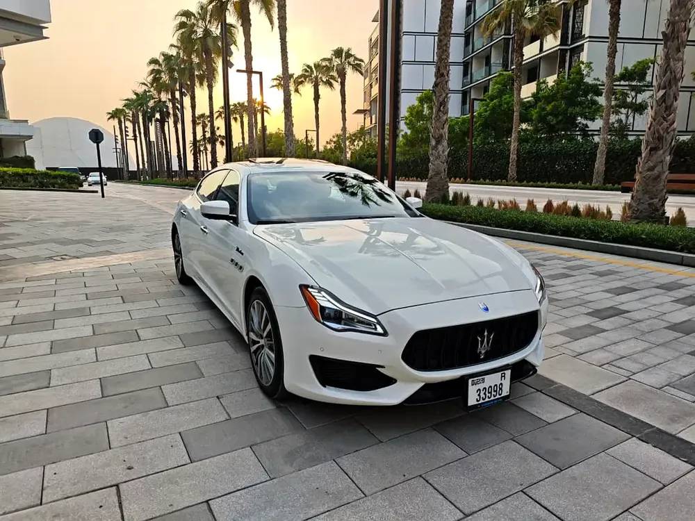 2022 Maserati Quattroporte Modena-Full option
3.0L/6 Cyl-Excellent Condition - Image 4