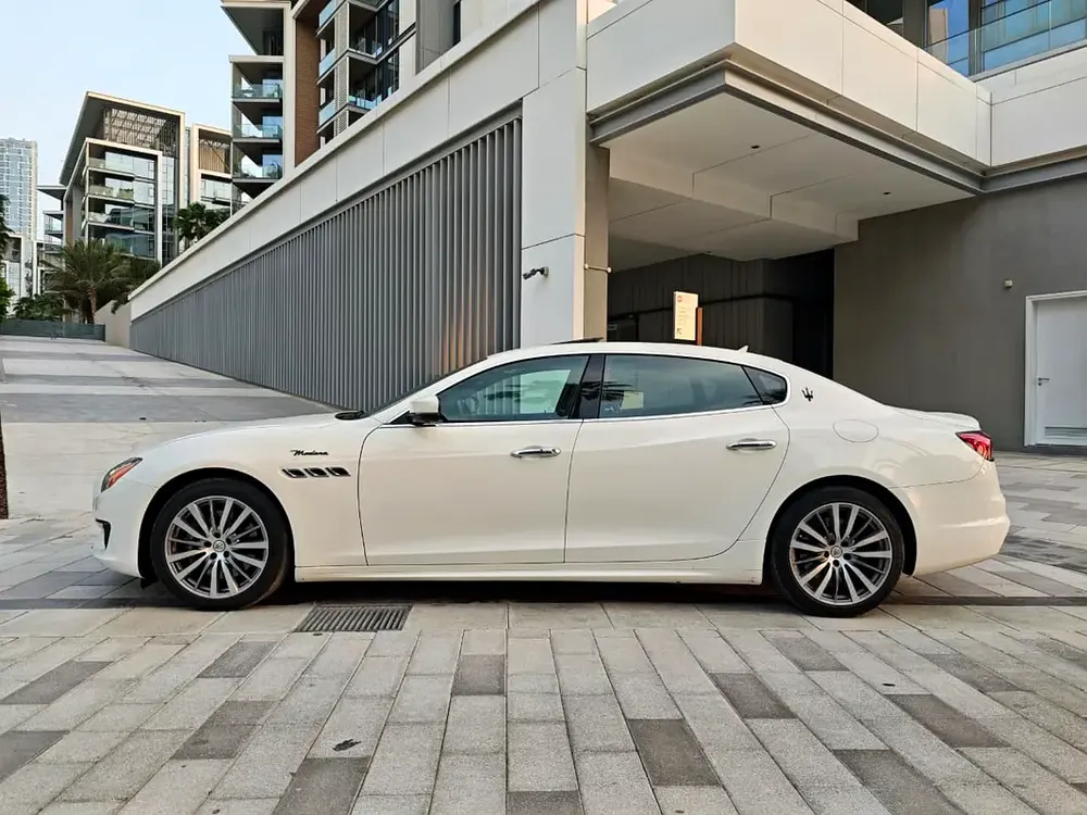 2022 Maserati Quattroporte Modena-Full option
3.0L/6 Cyl-Excellent Condition - Image 5