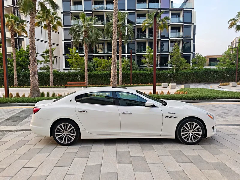 2022 Maserati Quattroporte Modena-Full option
3.0L/6 Cyl-Excellent Condition - Image 6