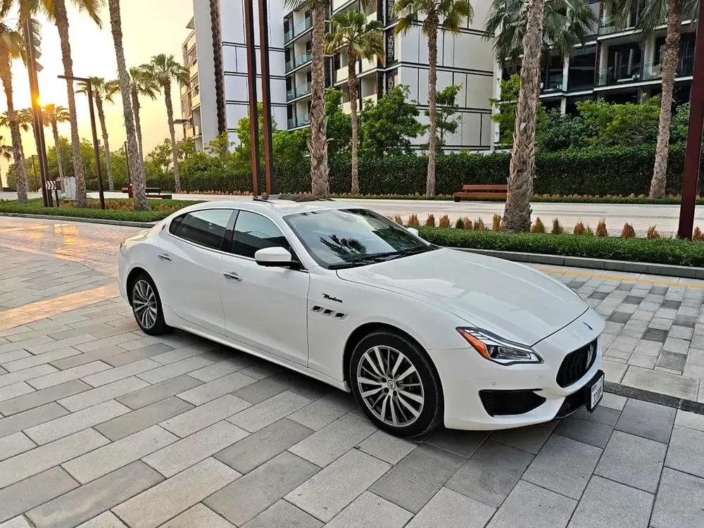 2022 Maserati Quattroporte Modena-Full option
3.0L/6 Cyl-Excellent Condition - Image 8