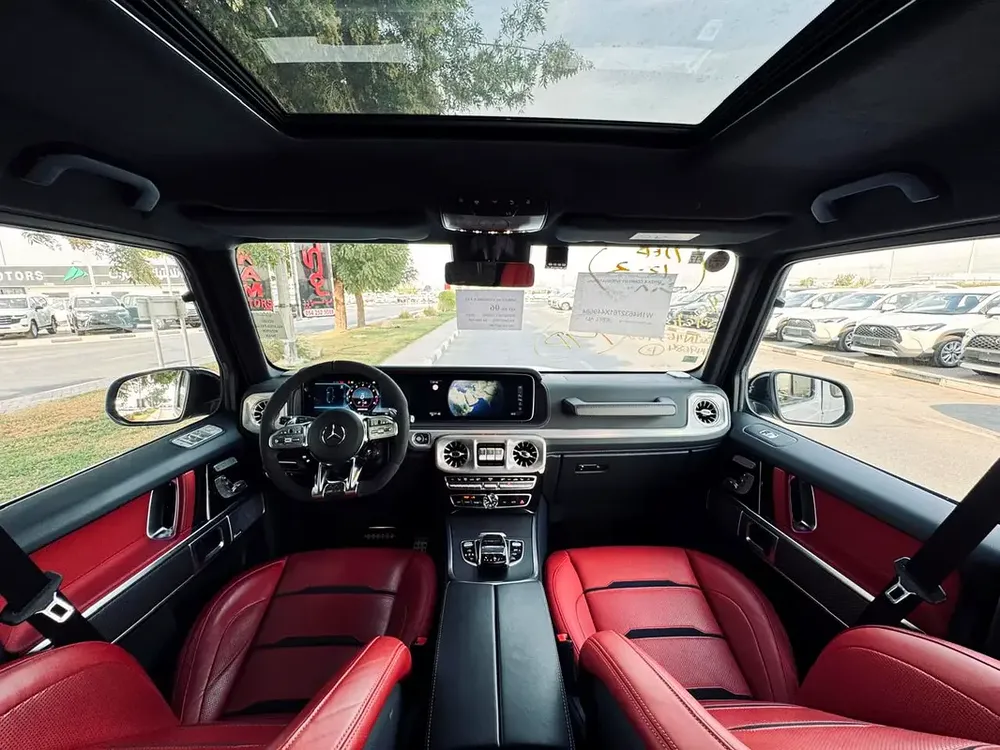 BENZ G63 ///AMG | EDITION 55 | 2023 | RED INTERIOR | ONLY : 36458 KM | JAPAN IMPORT | CLEAN TITLE - Image 10