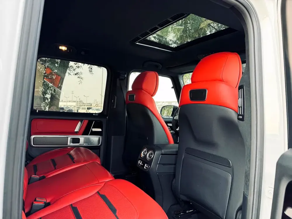 BENZ G63 ///AMG | EDITION 55 | 2023 | RED INTERIOR | ONLY : 36458 KM | JAPAN IMPORT | CLEAN TITLE - Image 11