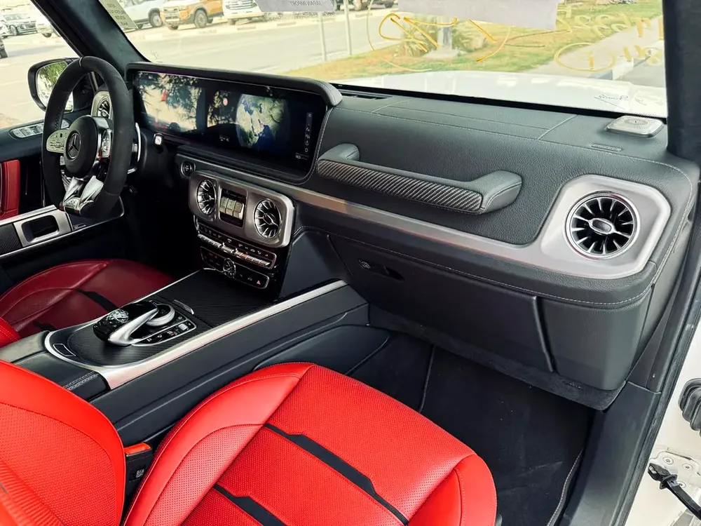 BENZ G63 ///AMG | EDITION 55 | 2023 | RED INTERIOR | ONLY : 36458 KM | JAPAN IMPORT | CLEAN TITLE - Image 12