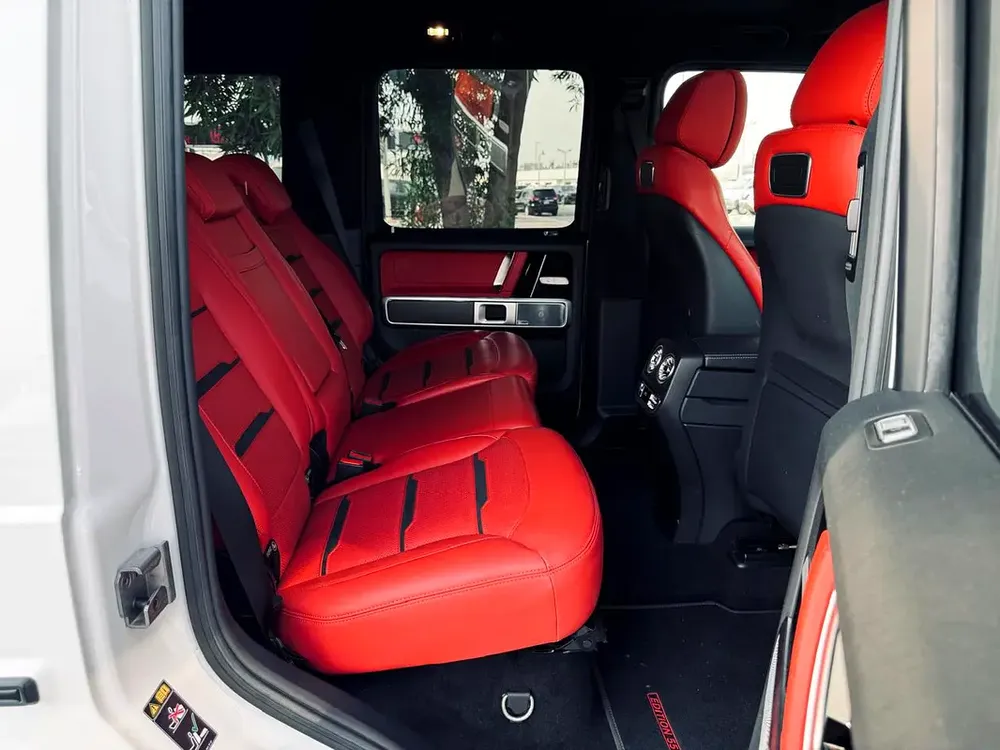 BENZ G63 ///AMG | EDITION 55 | 2023 | RED INTERIOR | ONLY : 36458 KM | JAPAN IMPORT | CLEAN TITLE - Image 13