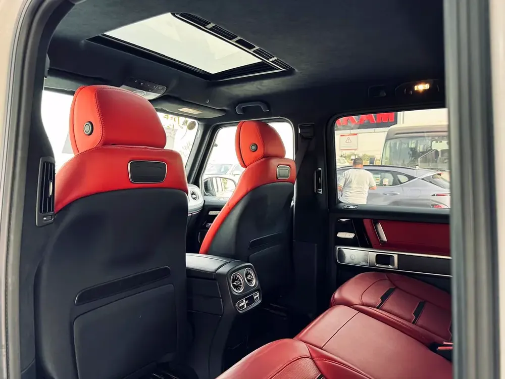 BENZ G63 ///AMG | EDITION 55 | 2023 | RED INTERIOR | ONLY : 36458 KM | JAPAN IMPORT | CLEAN TITLE - Image 14