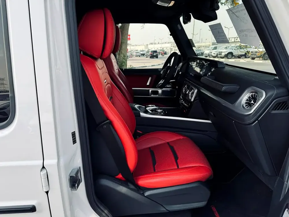 BENZ G63 ///AMG | EDITION 55 | 2023 | RED INTERIOR | ONLY : 36458 KM | JAPAN IMPORT | CLEAN TITLE - Image 15