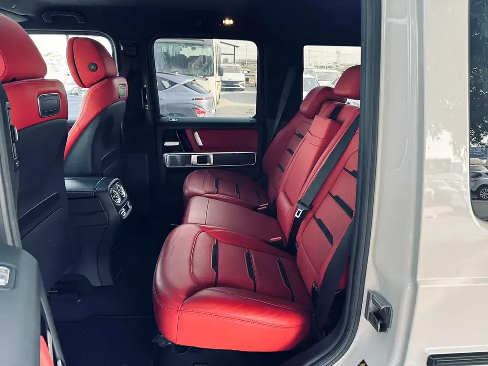 BENZ G63 ///AMG | EDITION 55 | 2023 | RED INTERIOR | ONLY : 36458 KM | JAPAN IMPORT | CLEAN TITLE - Image 16