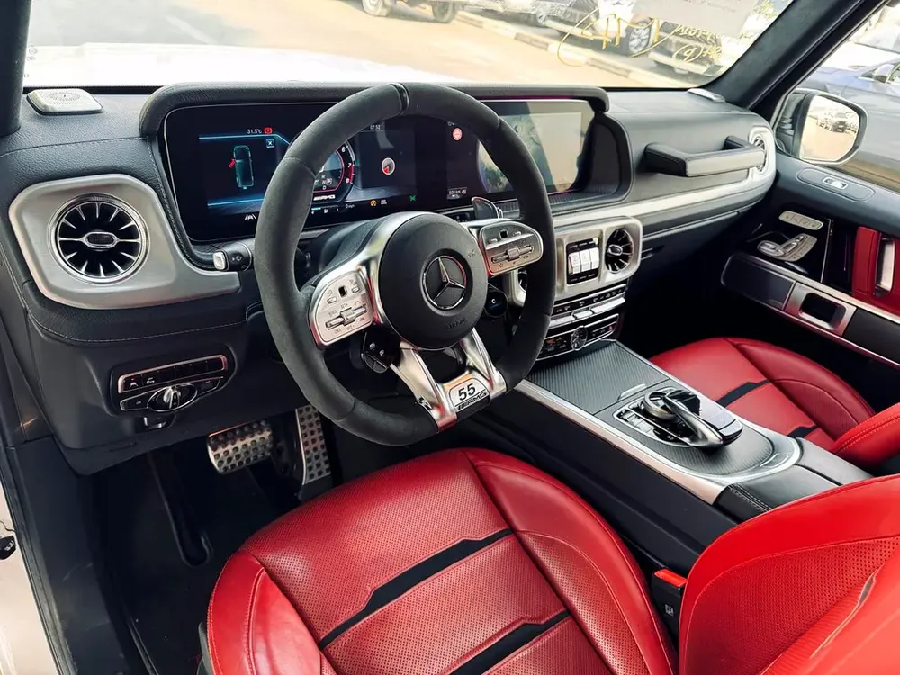 BENZ G63 ///AMG | EDITION 55 | 2023 | RED INTERIOR | ONLY : 36458 KM | JAPAN IMPORT | CLEAN TITLE - Image 17