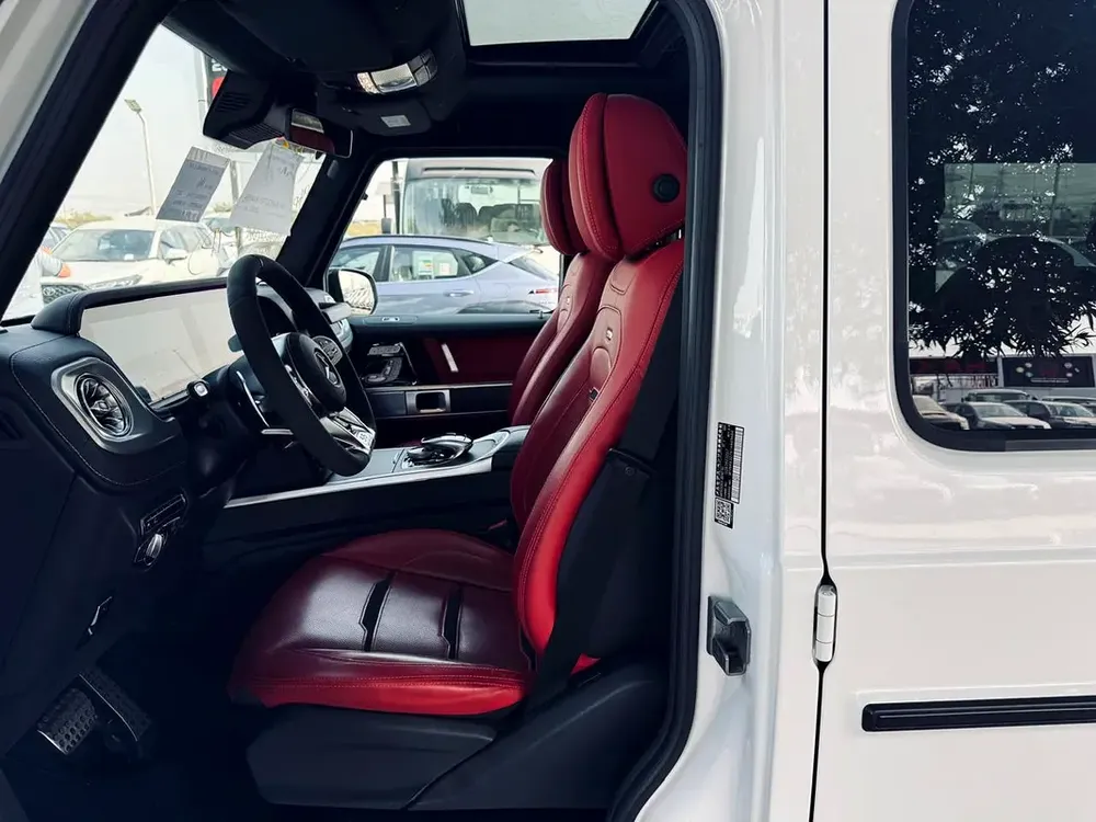 BENZ G63 ///AMG | EDITION 55 | 2023 | RED INTERIOR | ONLY : 36458 KM | JAPAN IMPORT | CLEAN TITLE - Image 18