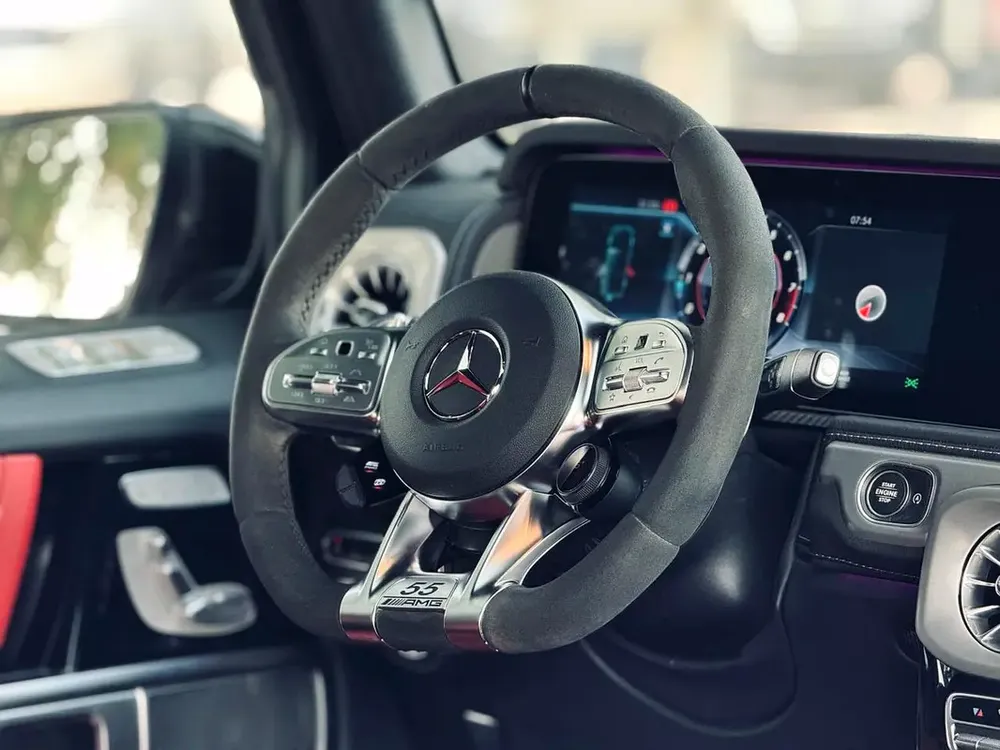 BENZ G63 ///AMG | EDITION 55 | 2023 | RED INTERIOR | ONLY : 36458 KM | JAPAN IMPORT | CLEAN TITLE - Image 19