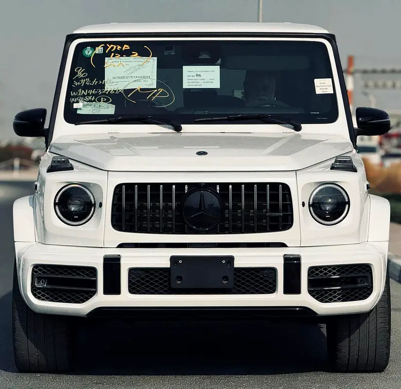 BENZ G63 ///AMG | EDITION 55 | 2023 | RED INTERIOR | ONLY : 36458 KM | JAPAN IMPORT | CLEAN TITLE - Image 4