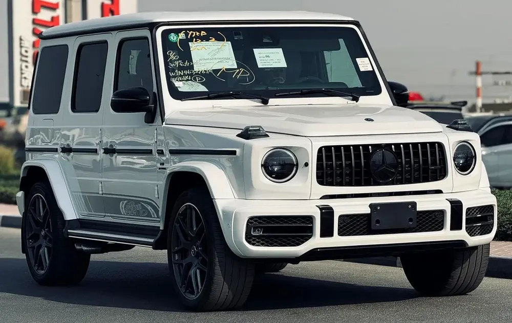 BENZ G63 ///AMG | EDITION 55 | 2023 | RED INTERIOR | ONLY : 36458 KM | JAPAN IMPORT | CLEAN TITLE - Image 5