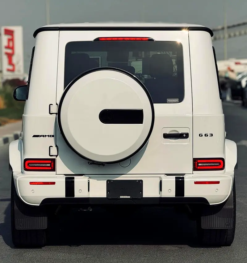 BENZ G63 ///AMG | EDITION 55 | 2023 | RED INTERIOR | ONLY : 36458 KM | JAPAN IMPORT | CLEAN TITLE - Image 7