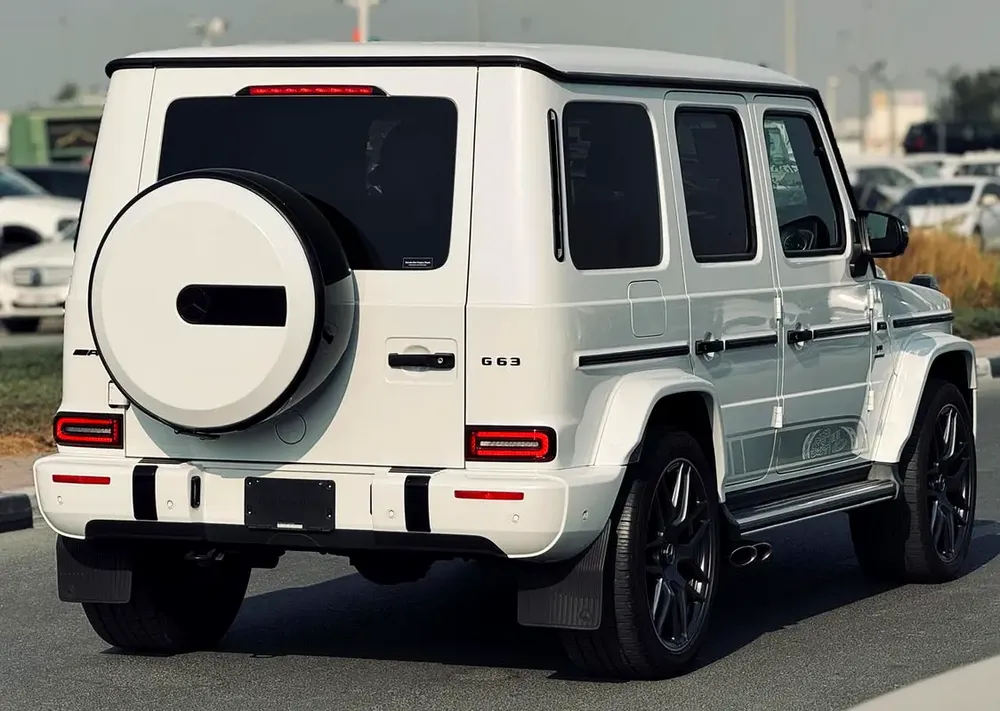 BENZ G63 ///AMG | EDITION 55 | 2023 | RED INTERIOR | ONLY : 36458 KM | JAPAN IMPORT | CLEAN TITLE - Image 8