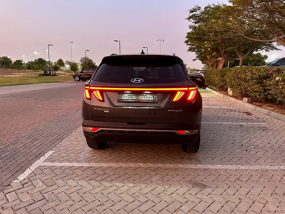 Hundai Tucson Hybrid Blue 2022 AWD 1.6 L  (USA specs) - Image 10