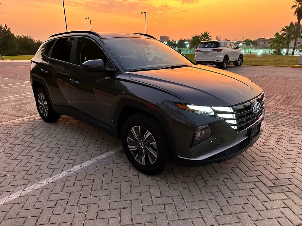 Hundai Tucson Hybrid Blue 2022 AWD 1.6 L  (USA specs) - Image 11
