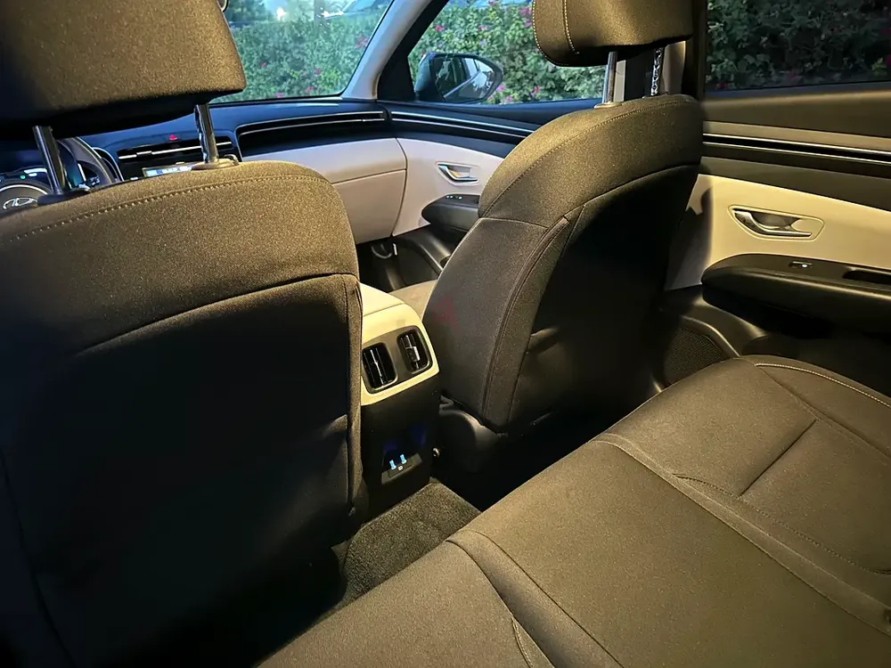 Hundai Tucson Hybrid Blue 2022 AWD 1.6 L  (USA specs) - Image 12