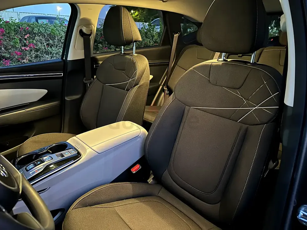 Hundai Tucson Hybrid Blue 2022 AWD 1.6 L  (USA specs) - Image 6