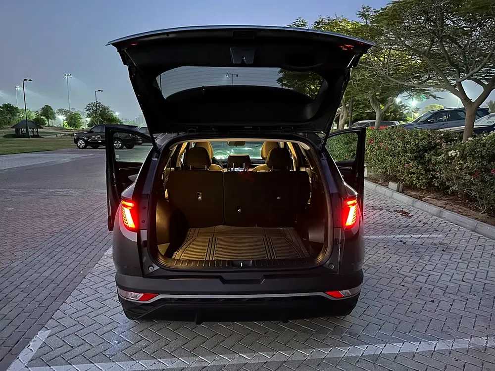 Hundai Tucson Hybrid Blue 2022 AWD 1.6 L  (USA specs) - Image 7