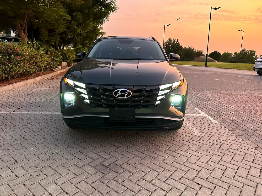 Hundai Tucson Hybrid Blue 2022 AWD 1.6 L  (USA specs) - Image 8