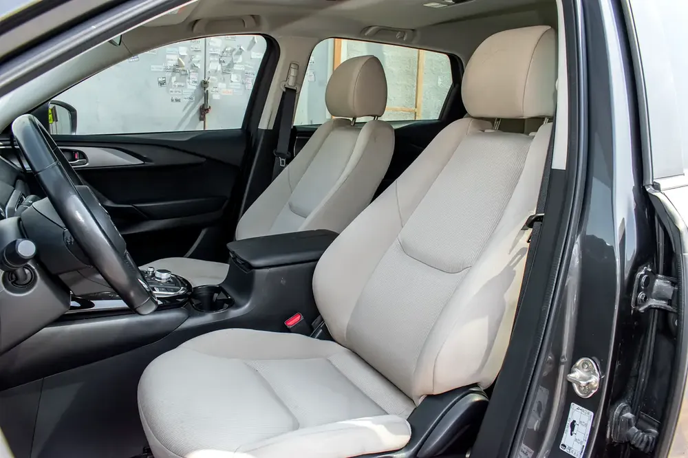 MAZDA CX-9 GS-2.5L TURBO-AWD-2023-GCC-0% DP-FINANCE 5 YEARS#0442 - Image 10