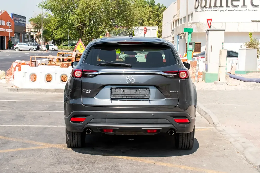 MAZDA CX-9 GS-2.5L TURBO-AWD-2023-GCC-0% DP-FINANCE 5 YEARS#0442 - Image 14