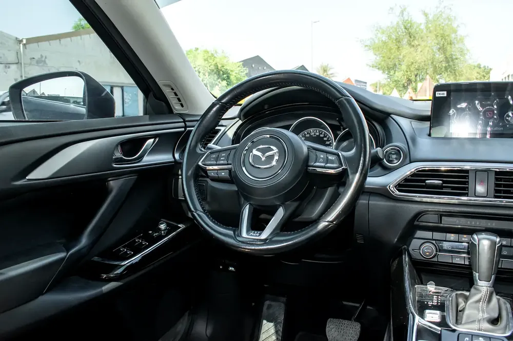 MAZDA CX-9 GS-2.5L TURBO-AWD-2023-GCC-0% DP-FINANCE 5 YEARS#0442 - Image 6