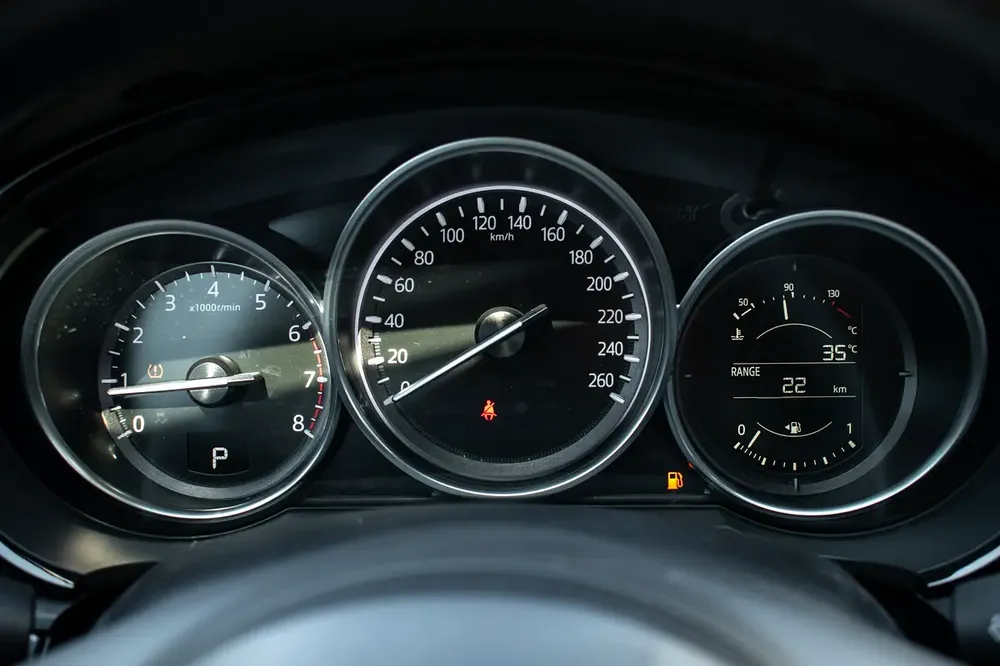 MAZDA CX-9 GS-2.5L TURBO-AWD-2023-GCC-0% DP-FINANCE 5 YEARS#0442 - Image 7