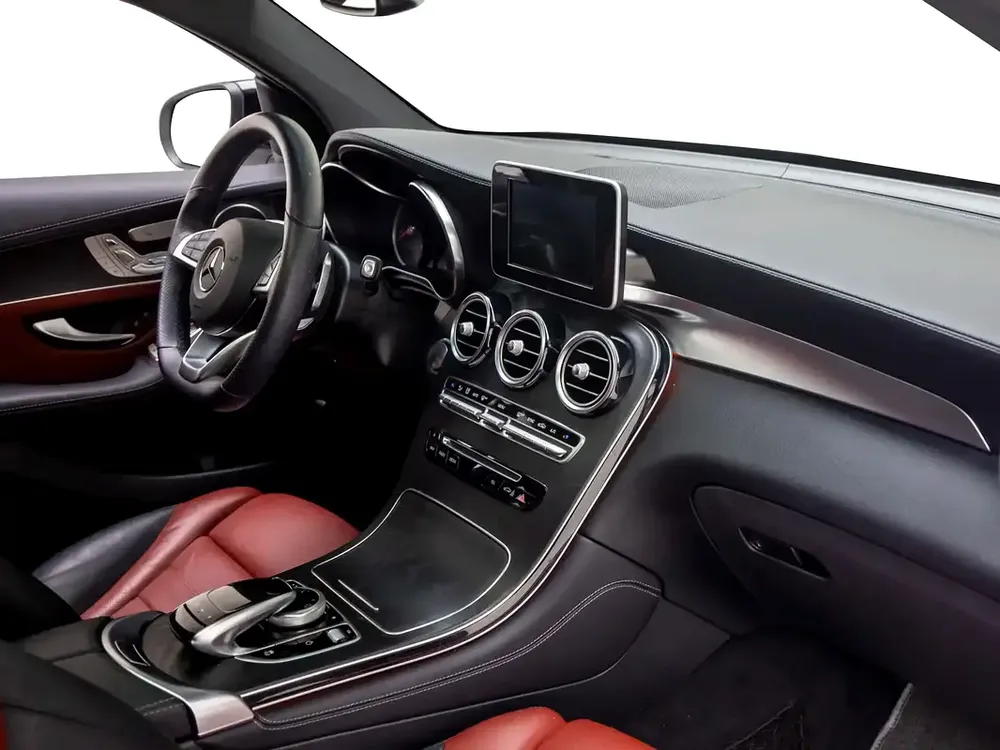 2019 | Mercedes Benz |  GLC 250 4Matic Coupe | GCC Specs - Excellent Condition - Image 10