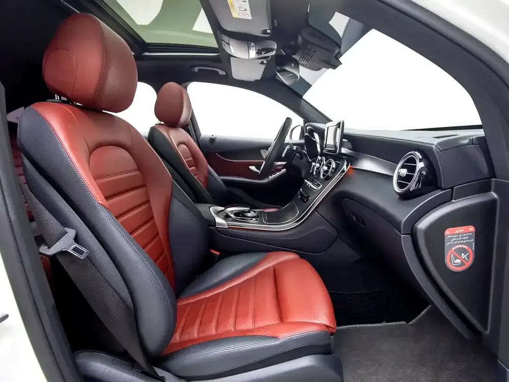 2019 | Mercedes Benz |  GLC 250 4Matic Coupe | GCC Specs - Excellent Condition - Image 11