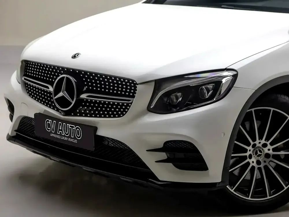2019 | Mercedes Benz |  GLC 250 4Matic Coupe | GCC Specs - Excellent Condition - Image 18