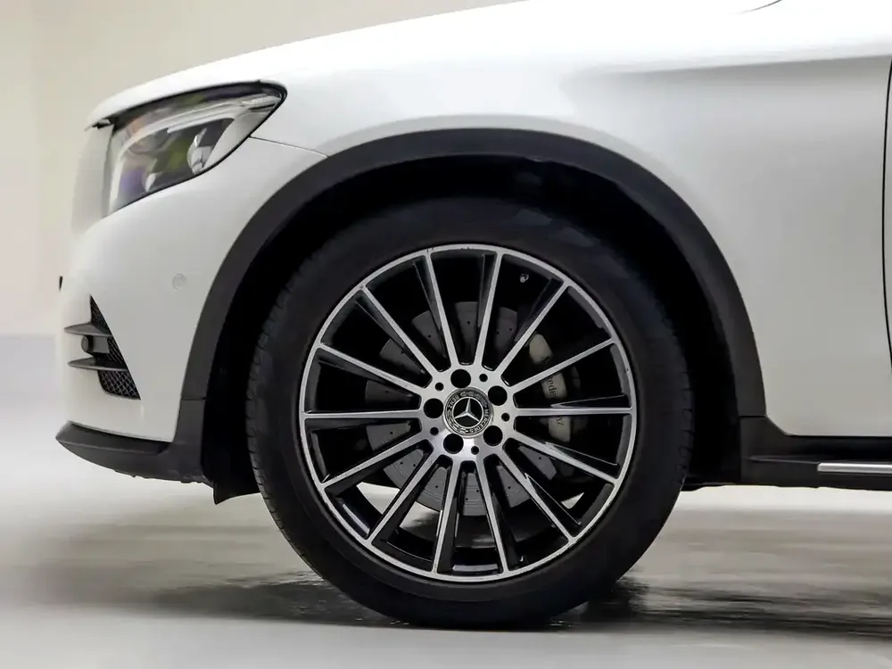 2019 | Mercedes Benz |  GLC 250 4Matic Coupe | GCC Specs - Excellent Condition - Image 19