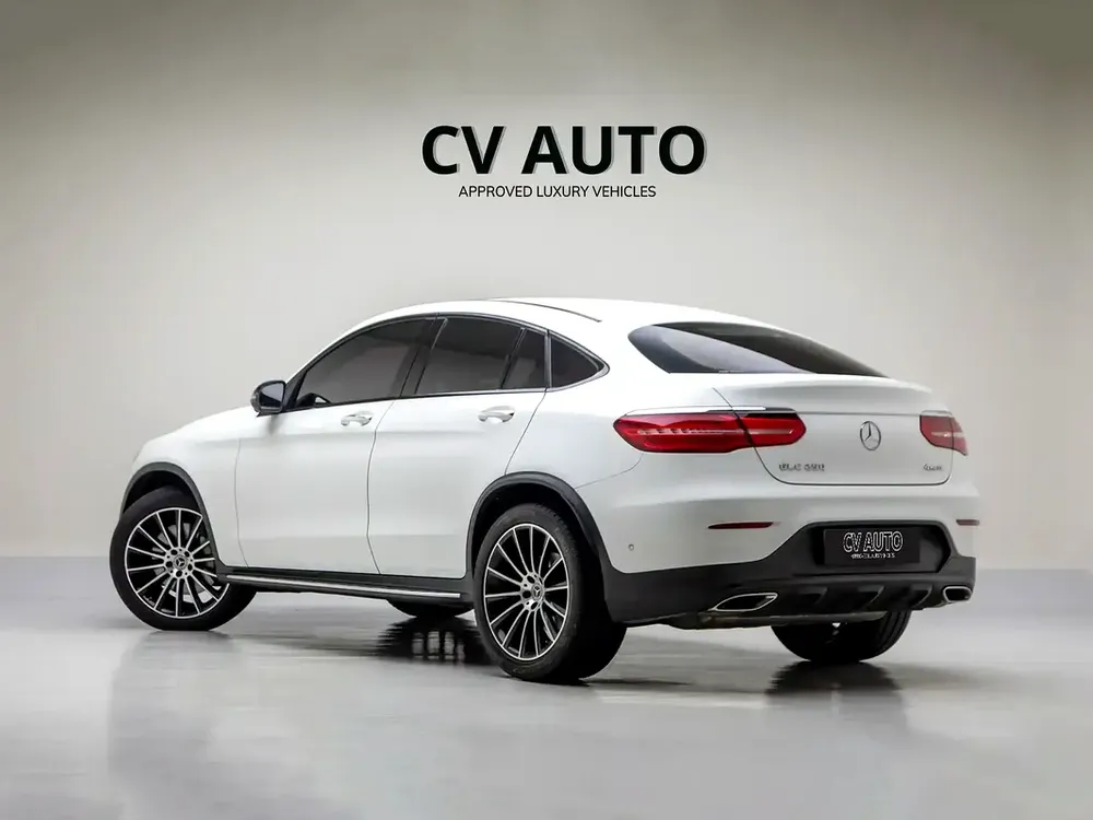 2019 | Mercedes Benz |  GLC 250 4Matic Coupe | GCC Specs - Excellent Condition - Image 4