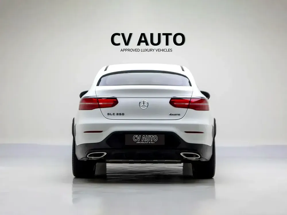 2019 | Mercedes Benz |  GLC 250 4Matic Coupe | GCC Specs - Excellent Condition - Image 5