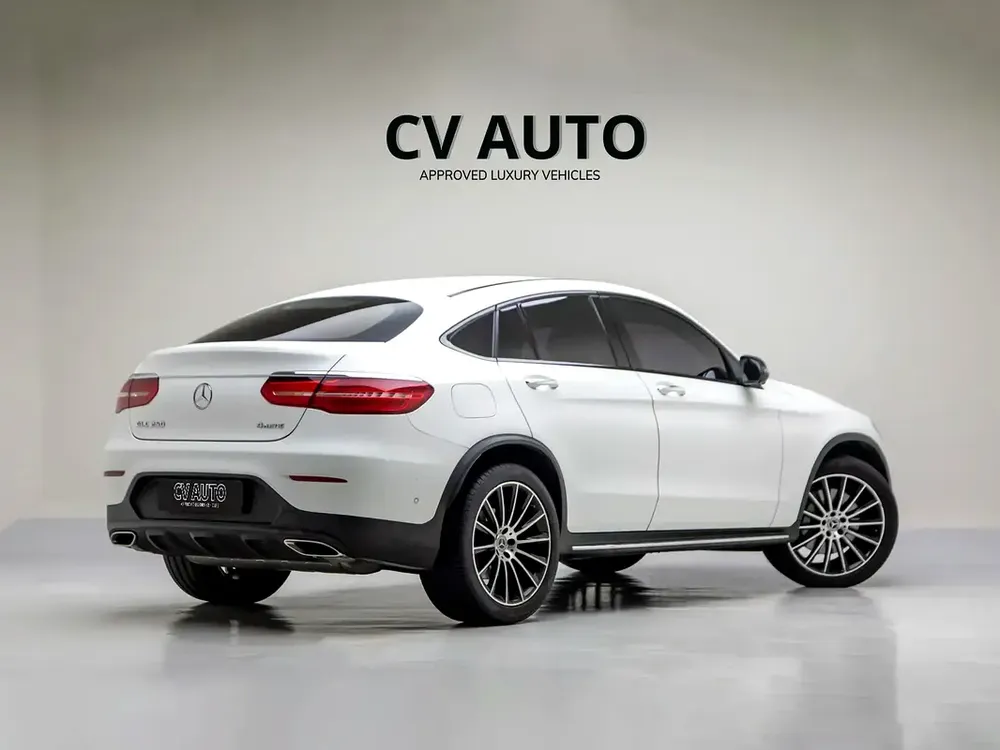 2019 | Mercedes Benz |  GLC 250 4Matic Coupe | GCC Specs - Excellent Condition - Image 6