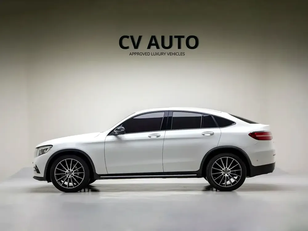 2019 | Mercedes Benz |  GLC 250 4Matic Coupe | GCC Specs - Excellent Condition - Image 7