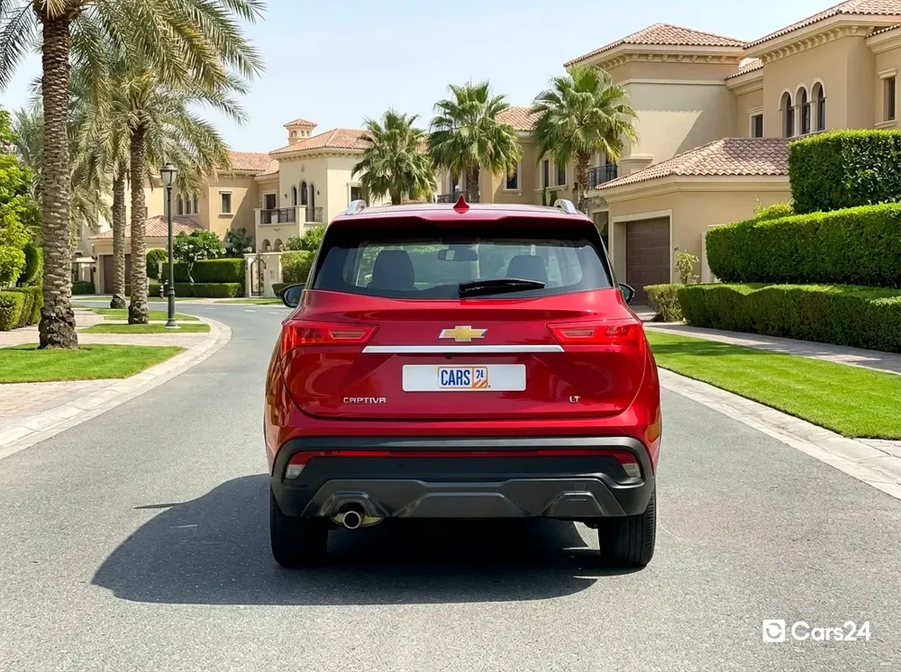 AED 635/m | 0 DP | Free 3 Months Warranty | Service History | 30 Day Return | CHEVROLET CAPTIVA 2022 - Image 4