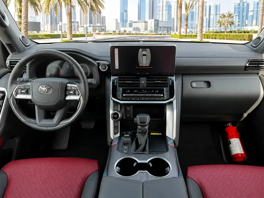 2025 Toyota Land Cruiser LC300 VXR | 3.5L Twin Turbo | Full Option | Export Ready - Image 5
