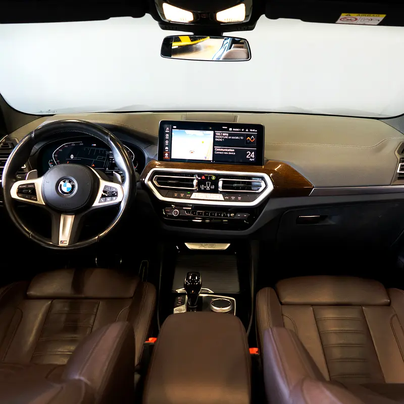 AED 2,586 P.M • 0% Downpayment • X3 xDrive 30i M-Sport  • Agency Warranty And Service Package - Image 14