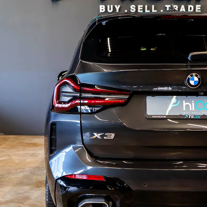 AED 2,586 P.M • 0% Downpayment • X3 xDrive 30i M-Sport  • Agency Warranty And Service Package - Image 6